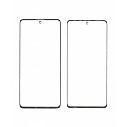 Geam sticla cu OCA Samsung Galaxy A71 SM-A715 Negru Service Pack