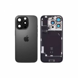 Capac Baterie Apple iPhone 16 Pro Max Negru Service Pack