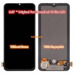 Display cu touchscreen Xiaomi Mi 10 Lite 5G
