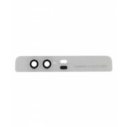 Geam camera foto Huawei P9 Plus Alb Service Pack