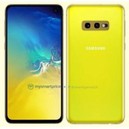 Capac Baterie pentru Samsung Galaxy S10e, SM G970 Lemon