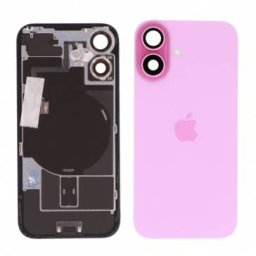 Capac Baterie Apple iPhone 16 Plus Roz Service Pack
