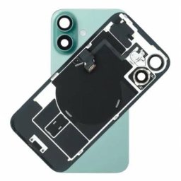Capac Baterie Apple iPhone 16 Verde Service Pack