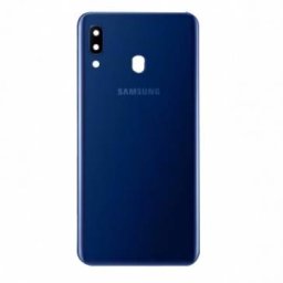 Capac Baterie complet Samsung Galaxy A20 A205F Albastru