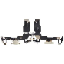 Modul Incarcare Apple iPhone 15 Galben Service Pack