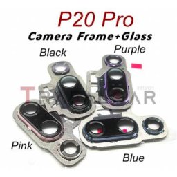 Geam camera foto Set Huawei P20 Pro Roz Auriu Service Pack