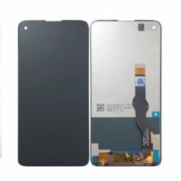 Display cu touchscreen Motorola Moto G8 Power Negru