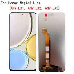 Display cu touchscreen Honor X40 Negru