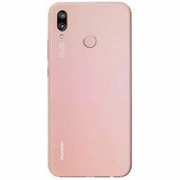 Capac Baterie complet pentru Huawei P20 Roz