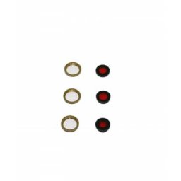 Geam Camera Foto Apple iPhone 12 Pro Max Auriu Service Pack