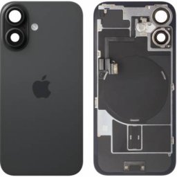 Capac Baterie Apple iPhone 16 Negru Service Pack