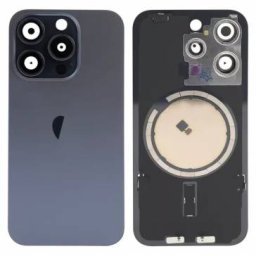 Capac Baterie Apple iPhone 15 Pro Albastru Service Pack