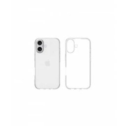 Husa Clear Silicon Apple iPhone 16 Plus Transparenta
