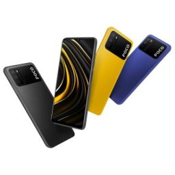 Capac Baterie Xiaomi Poco M3 Negru Service Pack