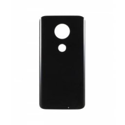 Capac Baterie pentru Motorola Moto G7 Negru Service Pack