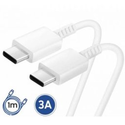 Cablu Date Samsung Fast Charge Galaxy S20 FE 5G Alb Service Pack