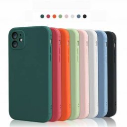 Husa Liquid Silicone Apple iPhone 12 Pro Mov