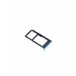 Suport sim si card Samsung Galaxy S8 G950F Albastru Service Pack