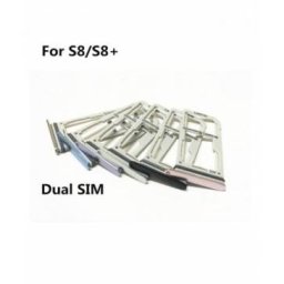 Suport sim si card Samsung Galaxy S8 G950F (SINGLE SIM) Violet Service Pack