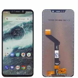 Display cu touchscreen Motorola One (P30 Play) Negru
