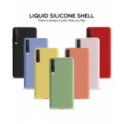 Husa Silicone Case Samsung Galaxy A71 5G, A716 5G Neagra