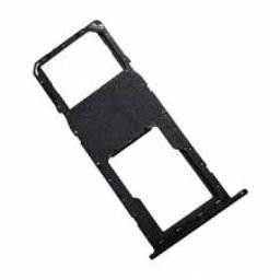 Suport SIM Samsung Galaxy A11 A115F Negru Service Pack