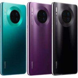 Capac Baterie complet pentru Huawei Mate 30 Verde Service Pack