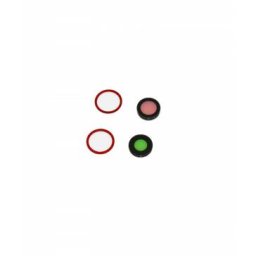 Geam Camera Foto Apple iPhone 12 Mini Rosu Service Pack