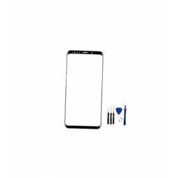 Geam sticla Samsung Galaxy S9+ Plus SM-G965F Negru Service Pack