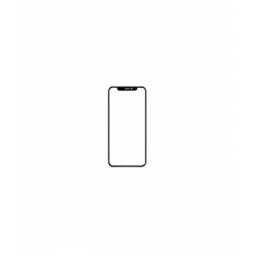 Geam sticla cu OCA Apple iPhone XR Negru Service Pack