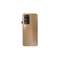 Capac Baterie complet pentru Huawei P40 Pro Auriu