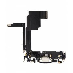 Modul Incarcare Apple iPhone 15 Pro Negru Service Pack