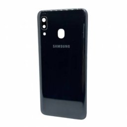 Capac Baterie complet Samsung Galaxy A20 A205F Negru