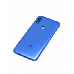 Capac Baterie Xiaomi Redmi Note 6 Pro Albastru Service Pack