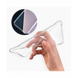 Husa Clear Silicone Apple iPhone 15 Plus Transparenta