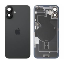Capac Baterie Apple iPhone 16 Plus Negru Service Pack