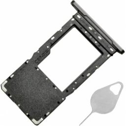 Suport Sim Samsung Galaxy Tab A8 10.5 (2021), X200 Negru