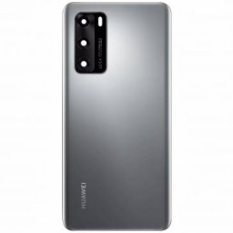 Capac Baterie complet pentru Huawei P40 Argintiu Service Pack