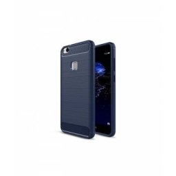 Husa Carbon Fiber Apple iPhone 11 Pro Albastra