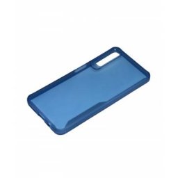 Husa Crystal TPU Samsung Galaxy S20 Ultra Albastra, G988