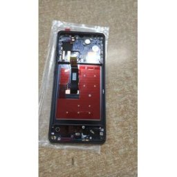Display cu touchscreen si rama Huawei P30 Pro Negru