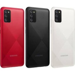 Capac Baterie Samsung Galaxy A02S GA Version Rosu