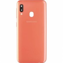 Capac Baterie complet Samsung Galaxy A20 A205F Portocaliu