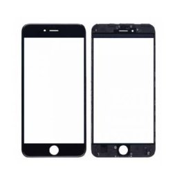 Geam cu Rama + OCA Apple Iphone 7 Alb