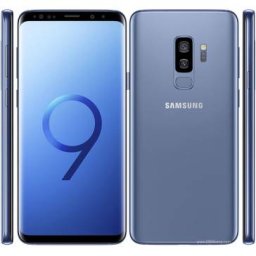 Capac Baterie pentru Samsung Galaxy S9 Plus G965 Albastru