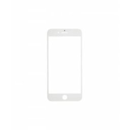 Geam cu Rama + OCA Apple iPhone 7 Plus Alb