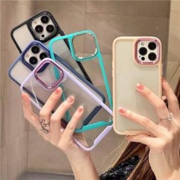 Husa Electroplate Case Apple iPhone 13 Albastra