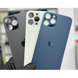 Capac Baterie Apple iPhone 12 Pro Albastru Service Pack