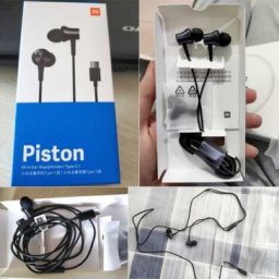 Handsfree Xiaomi Redmi Note 11 Pro USB-C HSEJ04WM Piston Negru Service Pack