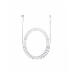 Cablu Date Apple iPhone 12 USB-C Lightning Alb Service Pack